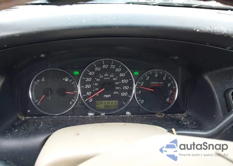 2004 Mazda Mpv Lx z USA, uszkodzony, nr VIN JM3LW28A840517872